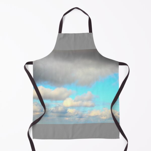 Item preview, Scenery from Casertavecchia with fluffy and dark clouds designed and sold by Kristina Drozd.