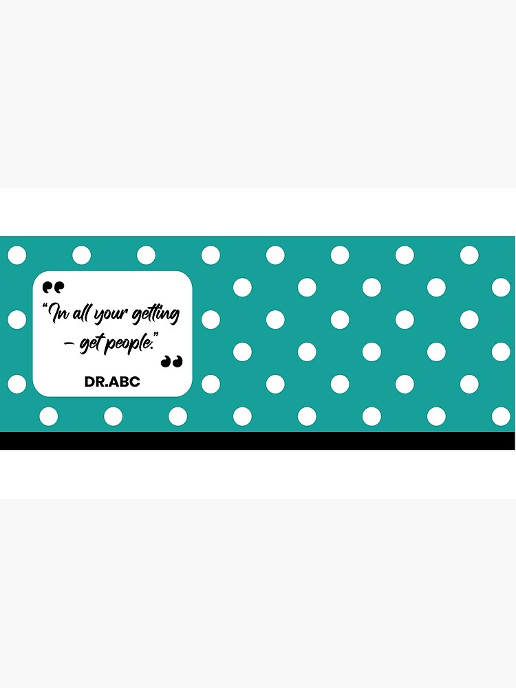 Thumbnail 6 of 6, Coffee Mug, Dr.ABC "Message in a Mug" - Green designed and sold by SpoonfulbyDRABC.