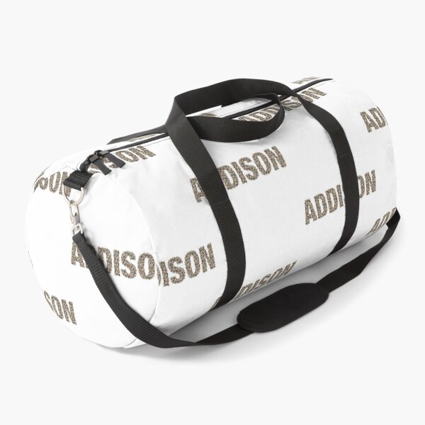 Item preview, Addison name leopard pattern my name is Addison gift birthday holiday anniversary Essential Inspiration Joy Mood Funny designed and sold by DesignByHeartUK.
