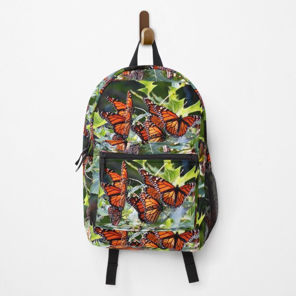 Item preview, Roosting Monarch Butterflies in an oak tree at Port Louisa National Wildlife Refuge in Iowa. designed and sold by mycloudzdesign.