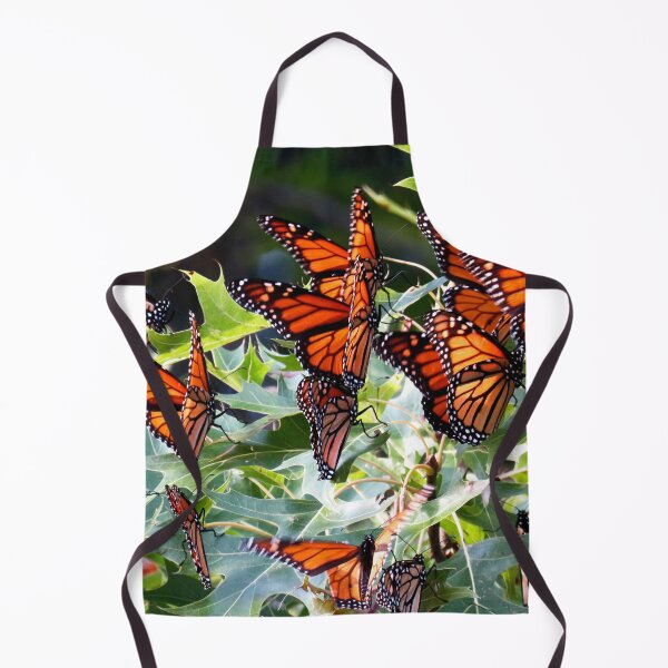 Item preview, Roosting Monarch Butterflies in an oak tree at Port Louisa National Wildlife Refuge in Iowa. designed and sold by mycloudzdesign.