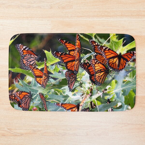 Item preview, Roosting Monarch Butterflies in an oak tree at Port Louisa National Wildlife Refuge in Iowa. designed and sold by mycloudzdesign.