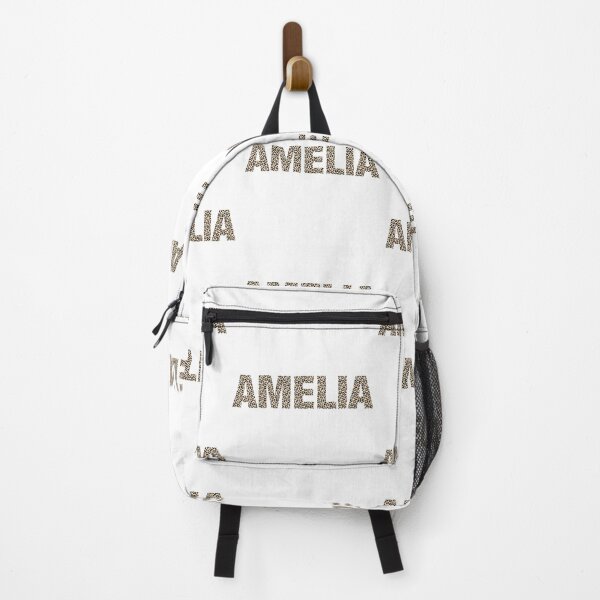 Item preview, Amelia name leopard pattern my name is Amelia gift birthday holiday anniversary Essential Inspiration Joy Mood Funny designed and sold by DesignByHeartUK.