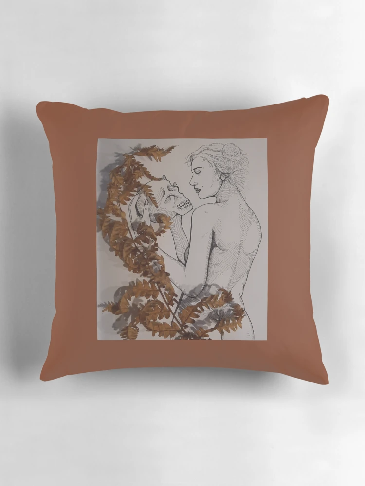 Thumbnail 3 of 4, Pillow, Untitled designed and sold by Rabbitfool.