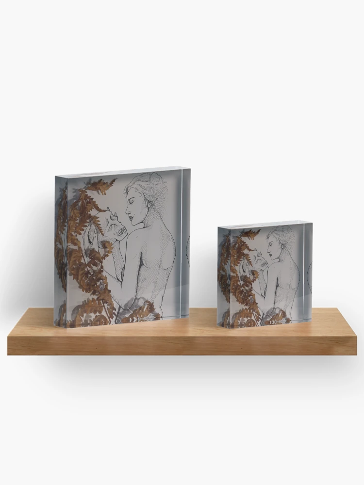 Thumbnail 3 of 5, Acrylic Block, Untitled designed and sold by Rabbitfool.