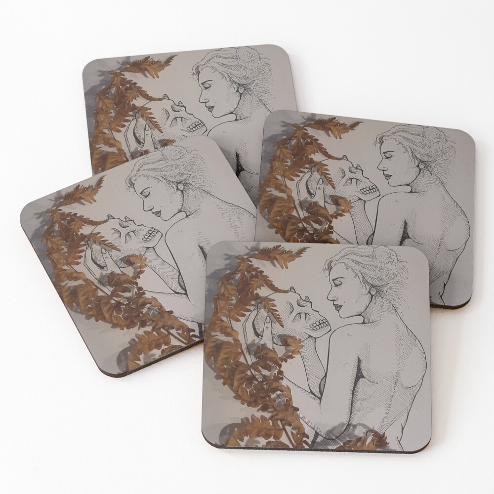 Item preview, Coasters (Set of 4) designed and sold by Rabbitfool.