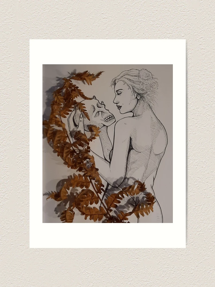 Thumbnail 1 of 3, Art Print, Untitled designed and sold by Rabbitfool.