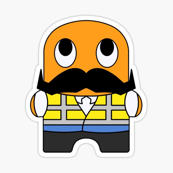 Vista previa del artículo con la obra «Bigote Peccy», diseñado y vendido por PeccySalesman.