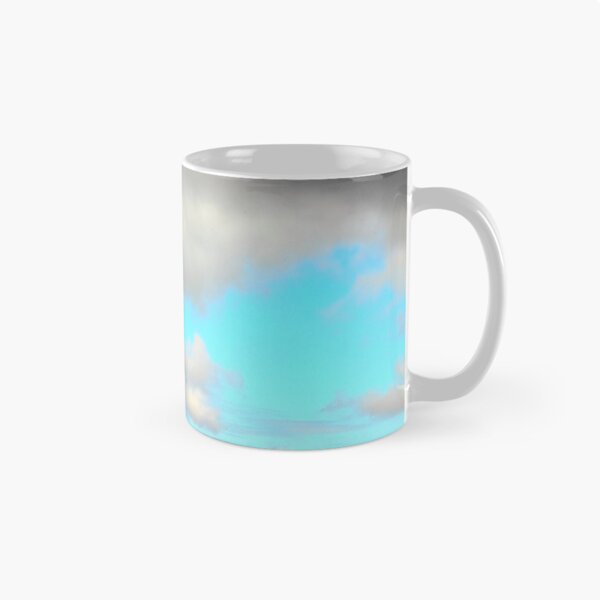 Item preview, Scenery from Casertavecchia with fluffy and dark clouds designed and sold by Kristina Drozd.