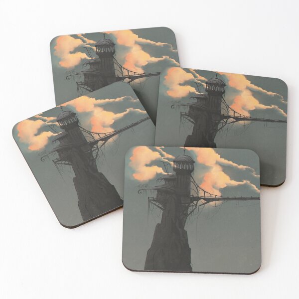 Item preview, Lone Rock - Original landscape artwork by Eliott Sontot - painting designed and sold by Eliott Sontot.
