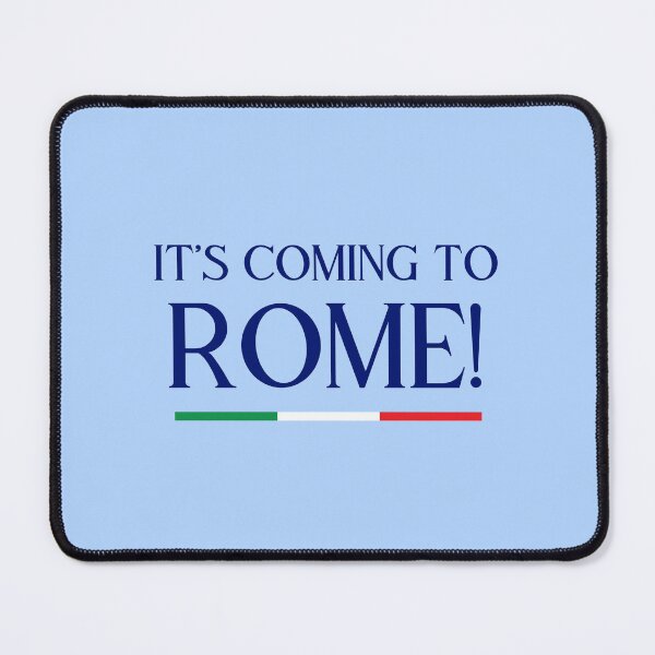 Item preview, It's Coming to Rome! Blue designed and sold by VRedBaller.