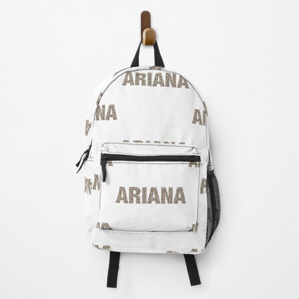 Item preview, Ariana name leopard pattern my name is Ariana gift birthday holiday anniversary Essential Inspiration Joy Mood Funny designed and sold by DesignByHeartUK.
