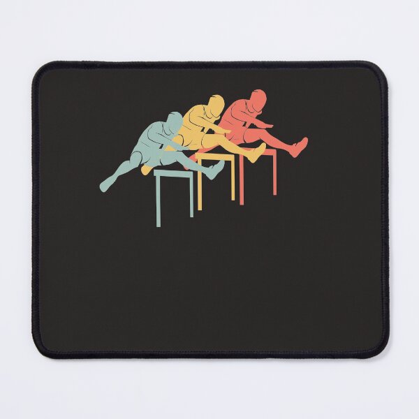 Item preview, Vintage Jumping Hurdles Art For Hurdlers designed and sold by MrEddie10.