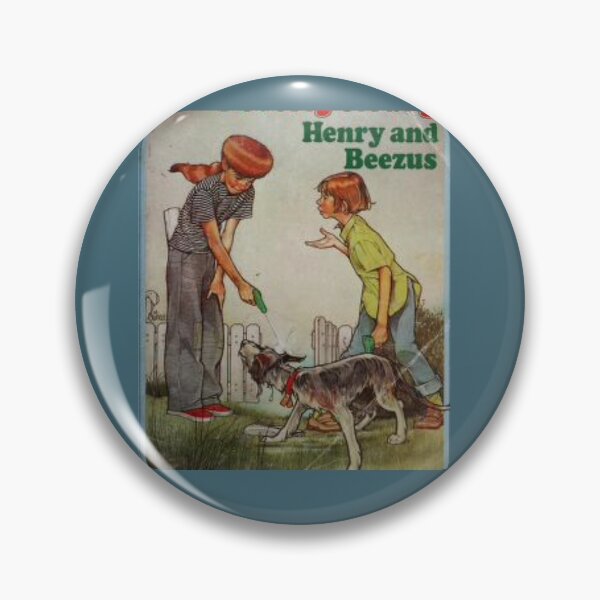 Item preview, Cover of Henry and Beezus designed and sold by Jenniferkate72.