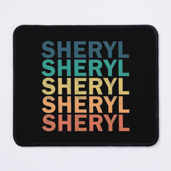 Item preview, Sheryl Name T Shirt - Sheryl Vintage Retro Sheryl Name Gift Item Tee designed and sold by mackpatsy.