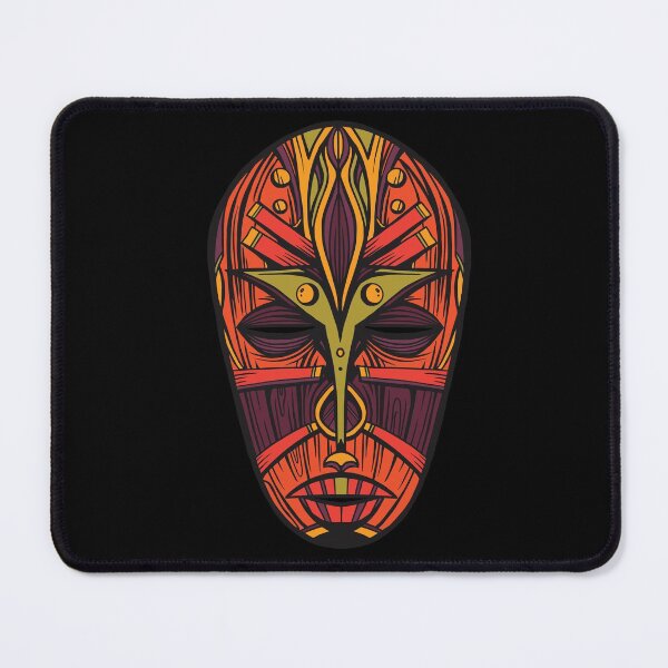 Item preview, African Tribal Mask designed and sold by MizzKarizmah.