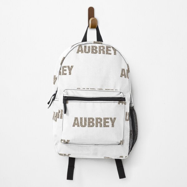 Item preview, Aubrey name leopard pattern my name is Aubrey gift birthday holiday anniversary Essential Inspiration Joy Mood Funny designed and sold by DesignByHeartUK.