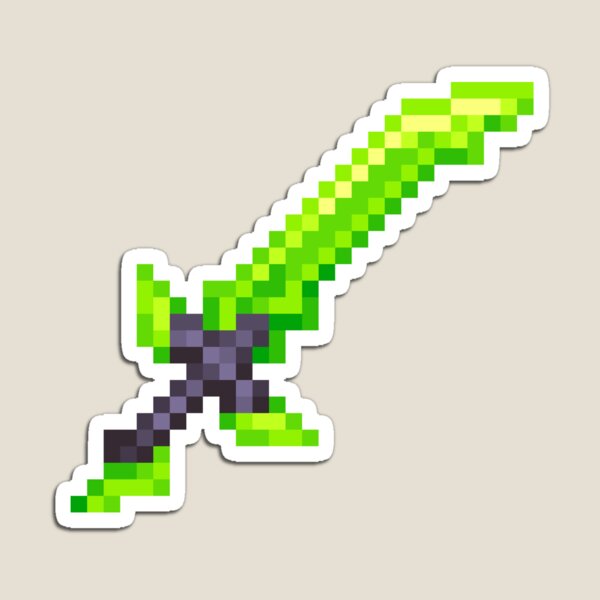 Pixel Art Sword Gifts Merchandise Redbubble