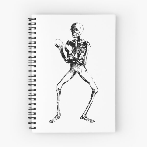 Item preview, boxing skeleton illustration designed and sold by cheechlaroo13.