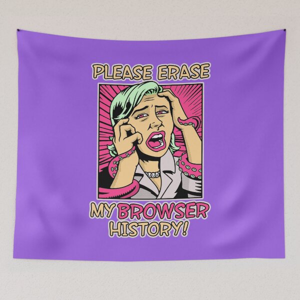 Item preview, Please! Erase My Browser History designed and sold by CRHPOD20.