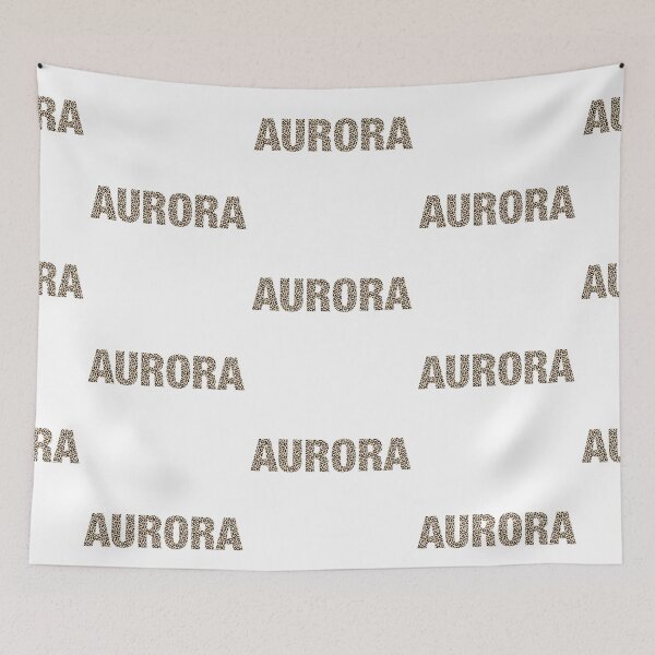 Item preview, Aurora name leopard pattern my name is Aurora gift birthday holiday anniversary Essential Inspiration Joy Mood Funny designed and sold by DesignByHeartUK.