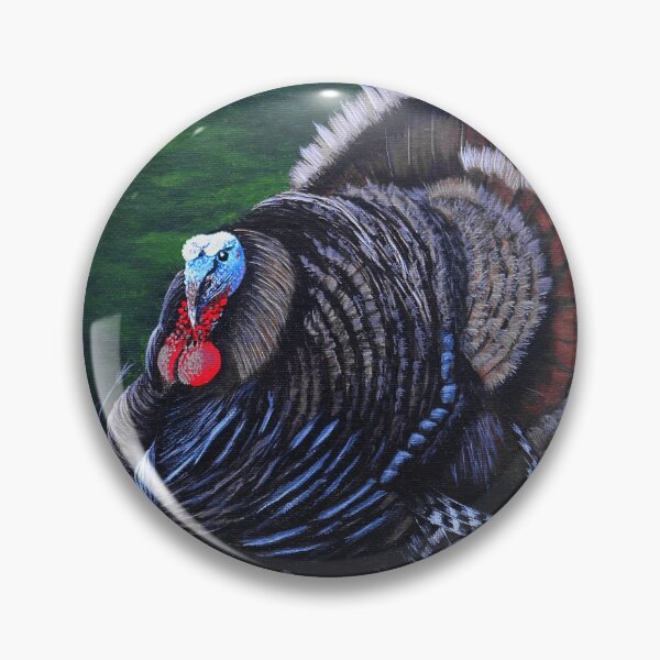Item preview, Strutting Turkey designed and sold by Lens2Canvas.