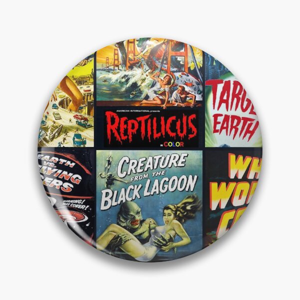 Item preview, Sci-Fi Movie Poster Collection #1 designed and sold by Rockett Graphics.