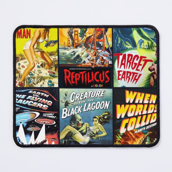 Item preview, Sci-Fi Movie Poster Collection #1 designed and sold by Rockett Graphics.