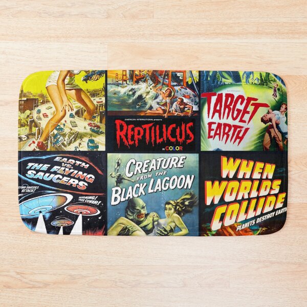 Item preview, Sci-Fi Movie Poster Collection #1 designed and sold by Rockett Graphics.