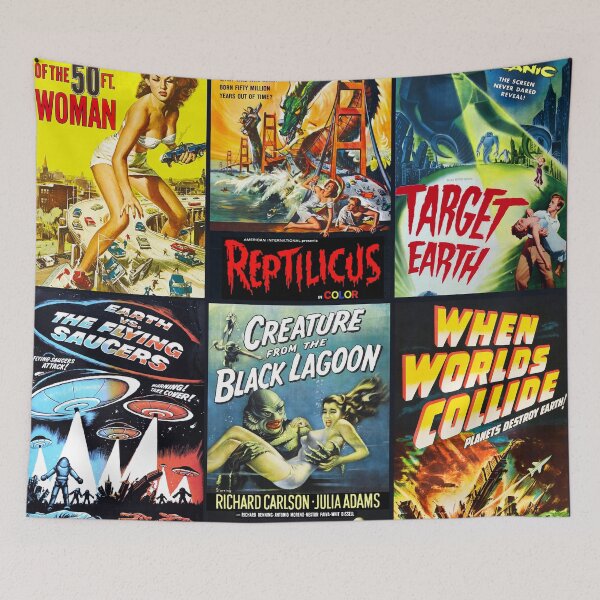 Item preview, Sci-Fi Movie Poster Collection #1 designed and sold by Rockett Graphics.