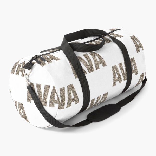 Item preview, Ava name leopard pattern my name is Ava gift birthday holiday anniversary Essential Inspiration Joy Mood Funny designed and sold by DesignByHeartUK.
