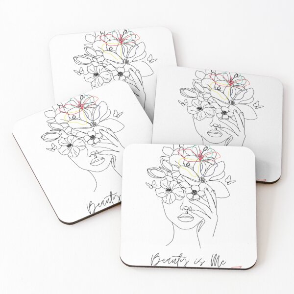 Item preview, Truly Beauty is Me designed and sold by DeevaValli.