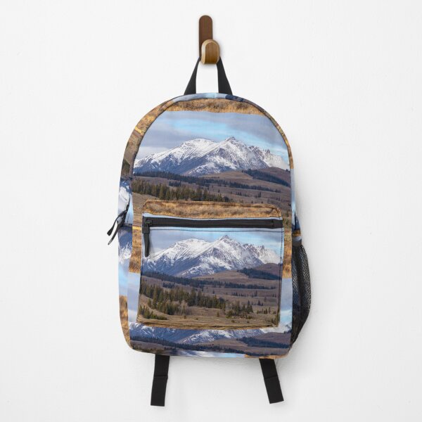 Item preview, Snow-capped Mountains Yellowstone National Park designed and sold by SafariByMarisa.