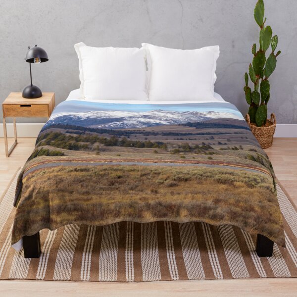 Item preview, Snow-capped Mountains Yellowstone National Park designed and sold by SafariByMarisa.