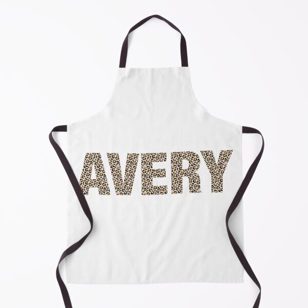 Item preview, Avery name leopard pattern my name is Avery gift birthday holiday anniversary Essential Inspiration Joy Mood Funny designed and sold by DesignByHeartUK.