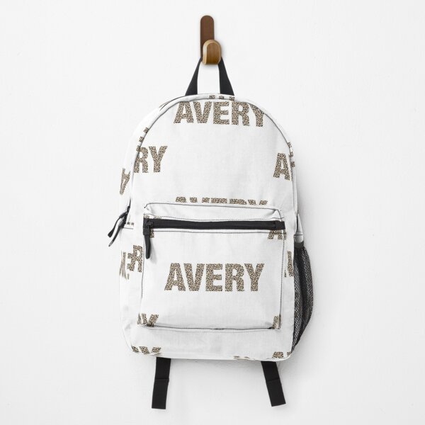 Item preview, Avery name leopard pattern my name is Avery gift birthday holiday anniversary Essential Inspiration Joy Mood Funny designed and sold by DesignByHeartUK.