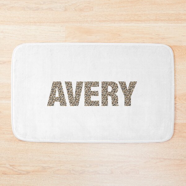 Item preview, Avery name leopard pattern my name is Avery gift birthday holiday anniversary Essential Inspiration Joy Mood Funny designed and sold by DesignByHeartUK.