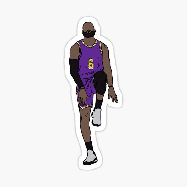Artikel-Vorschau von LeBron James Silencer Feier, designt und verkauft von RatTrapTees.