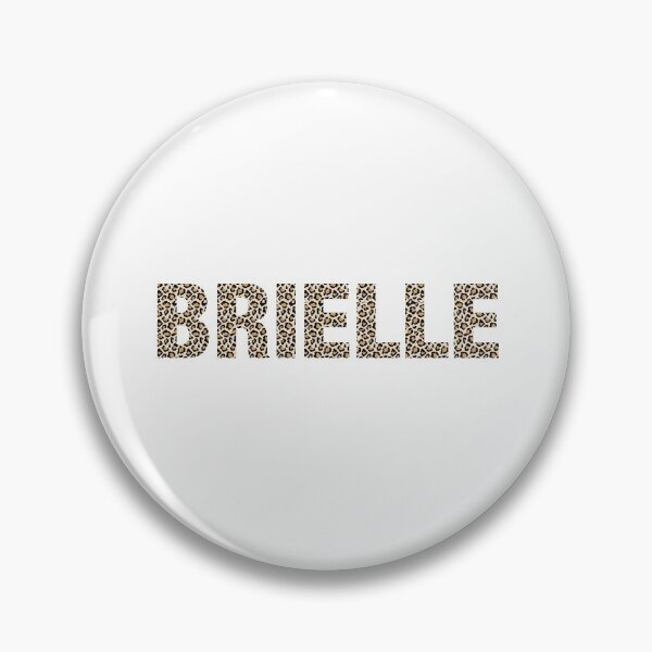 Item preview, Brielle name leopard pattern my name is Brielle gift birthday holiday anniversary Essential Inspiration Joy Mood Funny designed and sold by DesignByHeartUK.