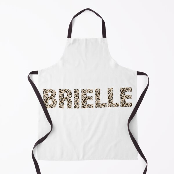 Item preview, Brielle name leopard pattern my name is Brielle gift birthday holiday anniversary Essential Inspiration Joy Mood Funny designed and sold by DesignByHeartUK.