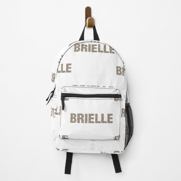 Item preview, Brielle name leopard pattern my name is Brielle gift birthday holiday anniversary Essential Inspiration Joy Mood Funny designed and sold by DesignByHeartUK.