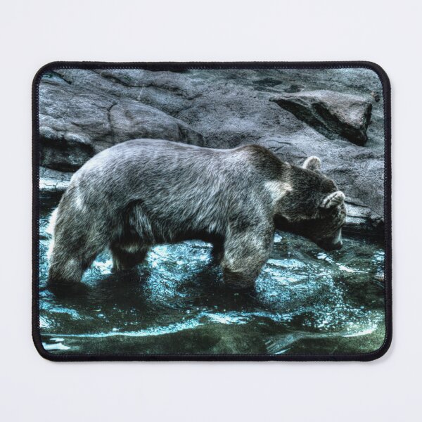 Item preview, Brown Bear Wading designed and sold by Blackadder Photography.