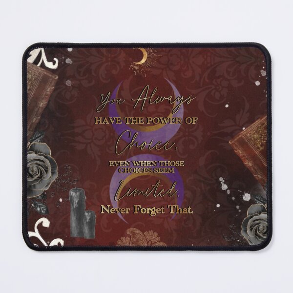 Kingdom of the Wicked Mouse Pad
