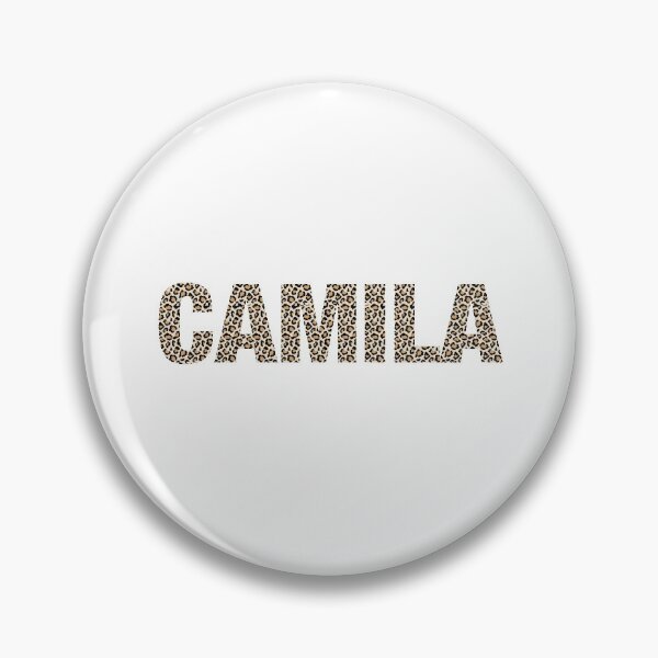 Artikelvorschau, Camila name leopard pattern my name is Camila gift birthday holiday anniversary Essential Inspiration Joy Mood Funny entworfen und verkauft von DesignByHeartUK.