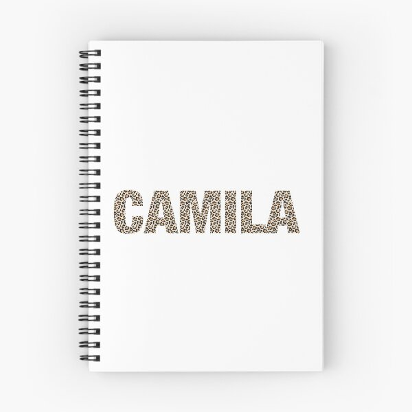 Item preview, Camila name leopard pattern my name is Camila gift birthday holiday anniversary Essential Inspiration Joy Mood Funny designed and sold by DesignByHeartUK.