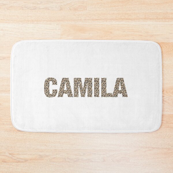 Item preview, Camila name leopard pattern my name is Camila gift birthday holiday anniversary Essential Inspiration Joy Mood Funny designed and sold by DesignByHeartUK.