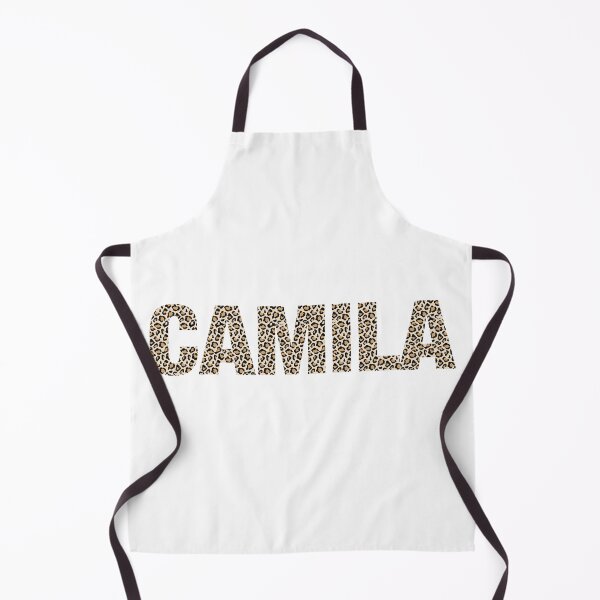 Item preview, Camila name leopard pattern my name is Camila gift birthday holiday anniversary Essential Inspiration Joy Mood Funny designed and sold by DesignByHeartUK.