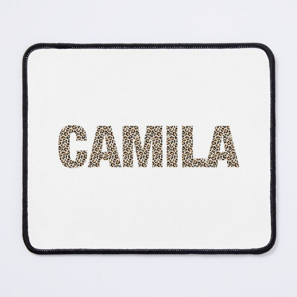 Item preview, Camila name leopard pattern my name is Camila gift birthday holiday anniversary Essential Inspiration Joy Mood Funny designed and sold by DesignByHeartUK.