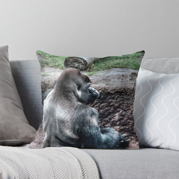 Item preview, Sitting Silverback designed and sold by Blackadder Photography.