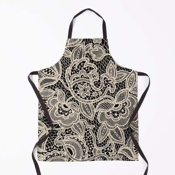Item preview, Black Lace ChiffonTop designed and sold by Athena Milonas.